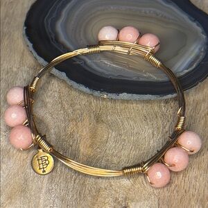 Bourbon And Bow tie Gold Wrapped Bracelet